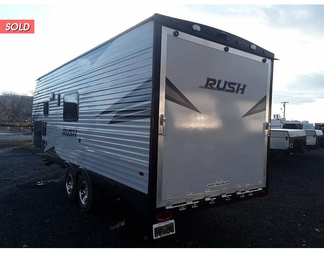 2022 Sunset Park Rush 24FB Travel Trailer at Hartleys Auto and RV Center STOCK# NP004747 Photo 3