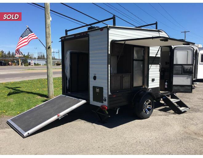 2022 Sunset Park SunRay 139 Travel Trailer at Hartleys Auto and RV Center STOCK# 13NP004872 Exterior Photo