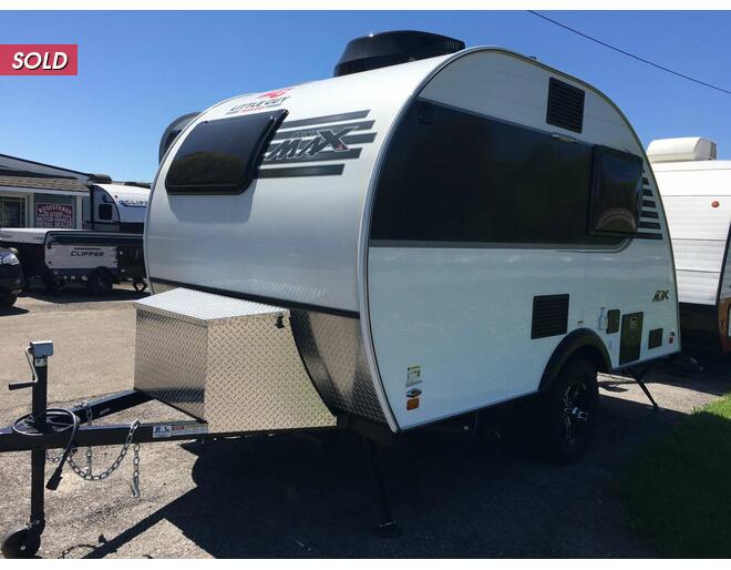 2022 Little Guy MINI MAX Travel Trailer at Hartleys Auto and RV Center STOCK# 13NP000320 Exterior Photo