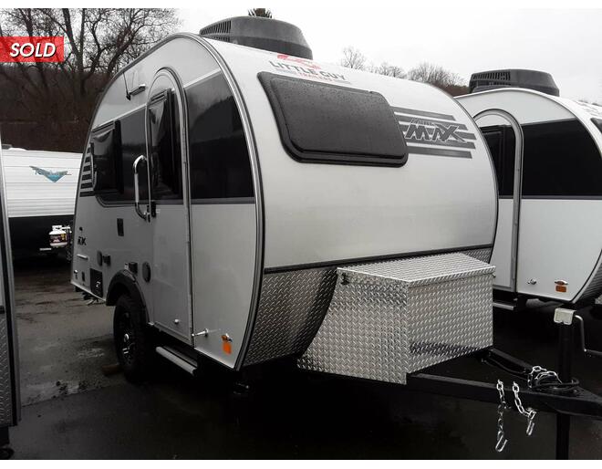 2022 Little Guy MINI MAX Travel Trailer at Hartleys Auto and RV Center STOCK# NP000321 Exterior Photo