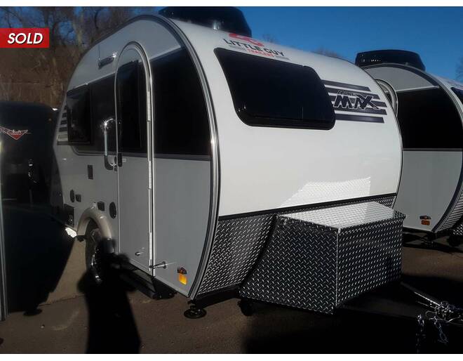 2022 Little Guy MINI MAX Travel Trailer at Hartleys Auto and RV Center STOCK# NP00032413 Photo 24