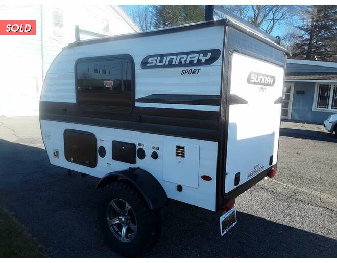 2022 Sunset Park SunRay 109 SPORT Travel Trailer at Hartleys Auto and RV Center STOCK# 13NP005462 Photo 19