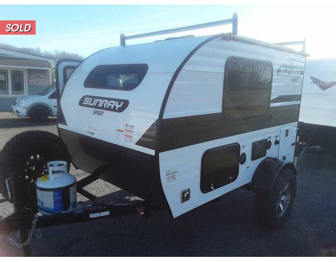 2022 Sunset Park SunRay 109 SPORT Travel Trailer at Hartleys Auto and RV Center STOCK# 13NP005462 Photo 24