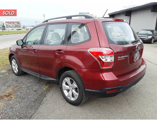 2015 Subaru Forester BASE SUV at Hartleys Auto and RV Center STOCK# AFC445859 Photo 3