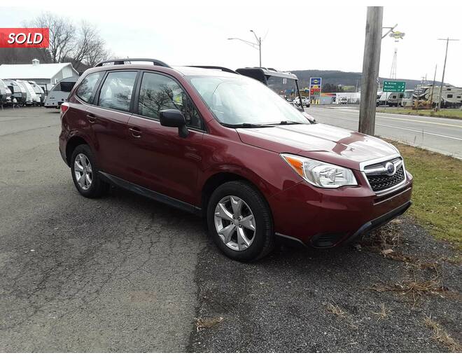 2015 Subaru Forester BASE SUV at Hartleys Auto and RV Center STOCK# AFC445859 Photo 14