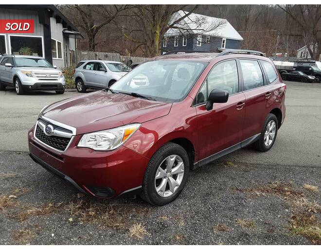 2015 Subaru Forester BASE SUV at Hartleys Auto and RV Center STOCK# AFC445859 Photo 2
