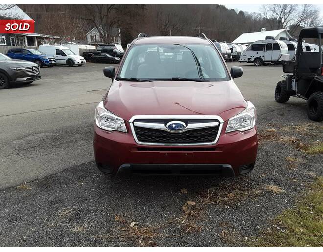 2015 Subaru Forester BASE SUV at Hartleys Auto and RV Center STOCK# AFC445859 Photo 18
