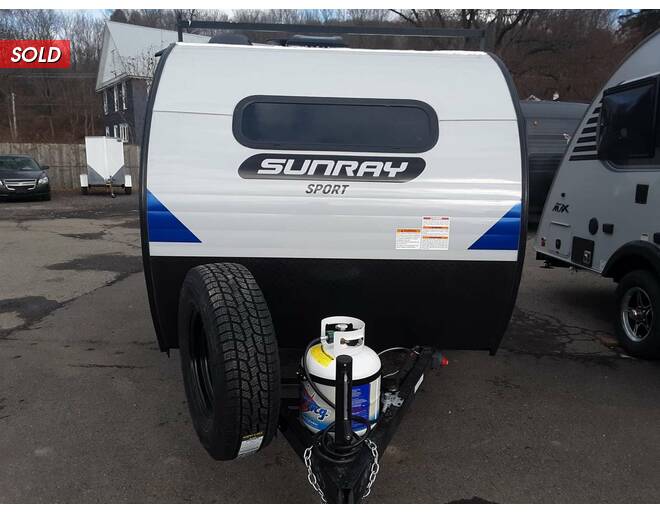 2022 Sunset Park SunRay 109 SPORT Travel Trailer at Hartleys Auto and RV Center STOCK# NP005884 Photo 14