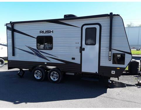 2022 Sunset Park Rush 19FC TOY HAULER Travel Trailer at Hartleys Auto and RV Center STOCK# NP005716 Photo 2