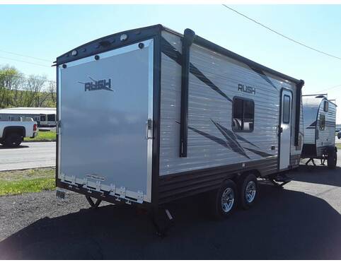 2022 Sunset Park Rush 19FC TOY HAULER  at Hartleys Auto and RV Center STOCK# NP005716 Exterior Photo