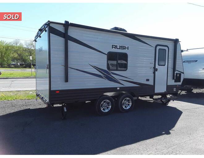 2022 Sunset Park Rush 19FC TOY HAULER Travel Trailer at Hartleys Auto and RV Center STOCK# NP005716 Photo 27