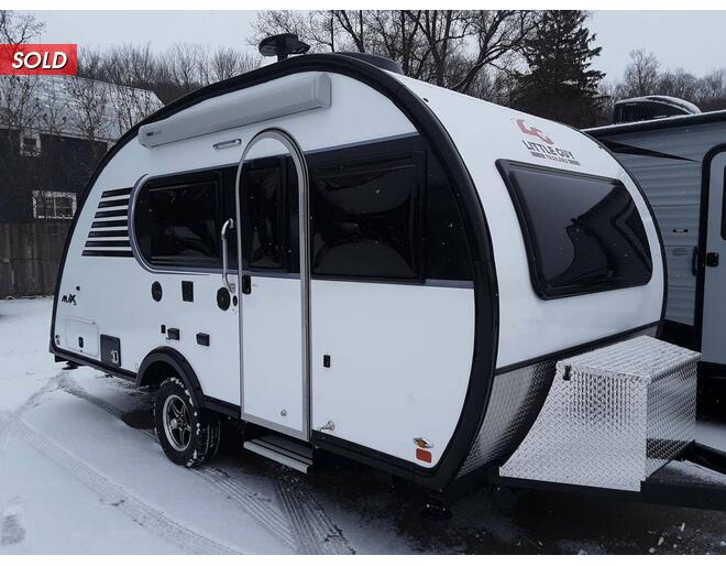 2022 Little Guy MAX MAX Travel Trailer at Hartleys Auto and RV Center STOCK# NP000383 Exterior Photo
