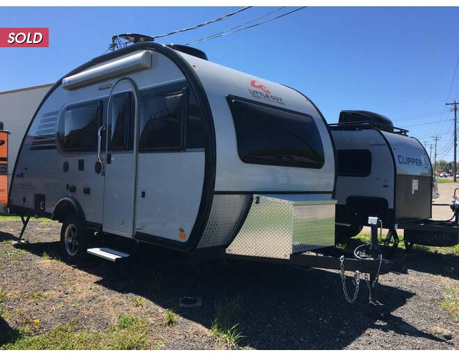 2022 Little Guy MAX MAX Travel Trailer at Hartleys Auto and RV Center STOCK# NP000384 Exterior Photo