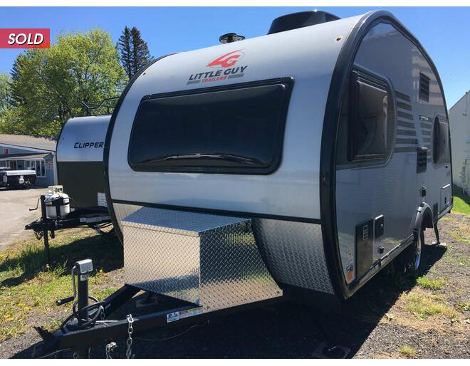 2022 Little Guy MAX MAX Travel Trailer at Hartleys Auto and RV Center STOCK# NP000384 Photo 2