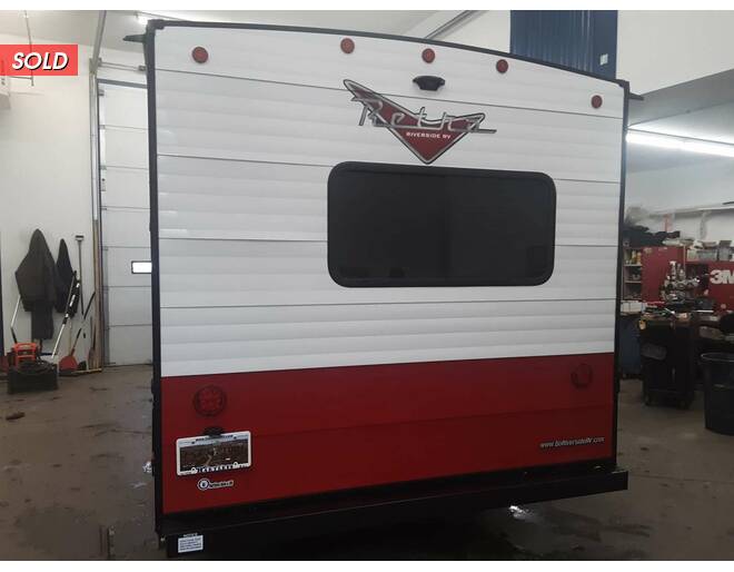 2022 Riverside RV Retro 171DRD Travel Trailer at Hartleys Auto and RV Center STOCK# NP005902 Photo 13