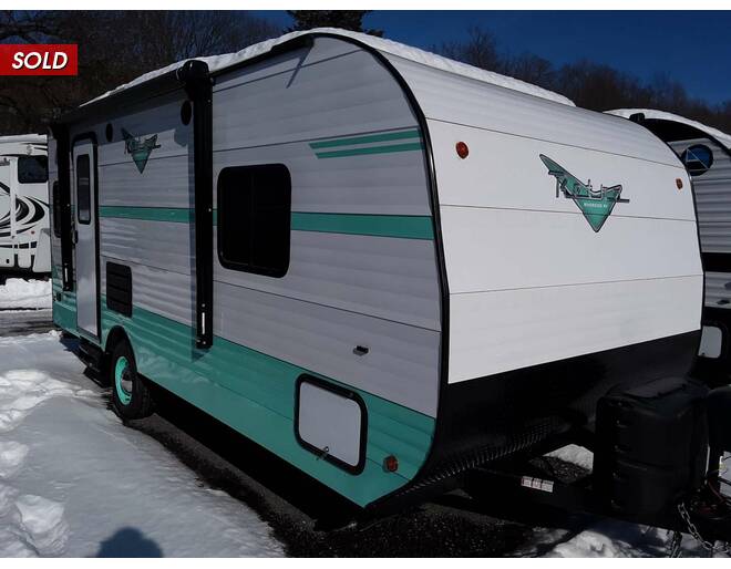 2022 Riverside RV Retro 171DRD Travel Trailer at Hartleys Auto and RV Center STOCK# NP005093 Photo 3
