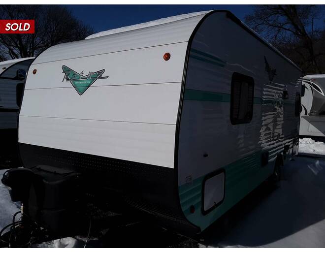 2022 Riverside RV Retro 171DRD Travel Trailer at Hartleys Auto and RV Center STOCK# NP005093 Photo 5