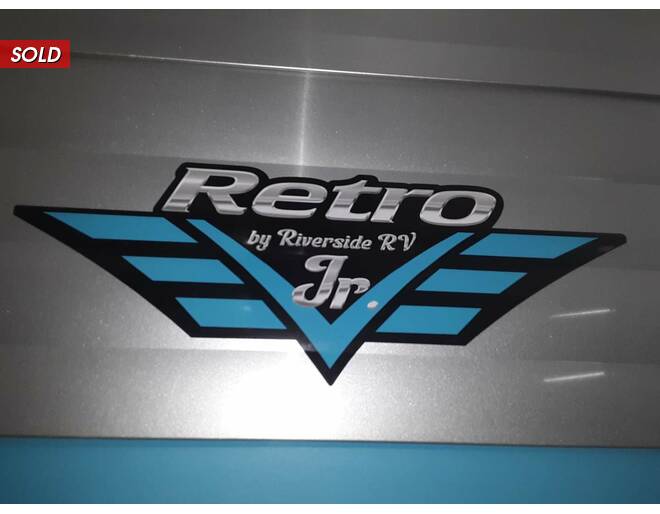 2022 Riverside RV Retro 511 Travel Trailer at Hartleys Auto and RV Center STOCK# NL004777 Photo 8