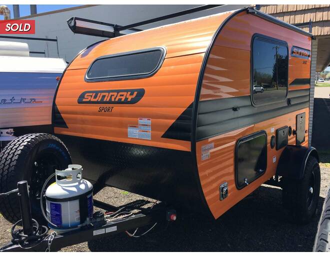 2022 Sunset Park SunRay 109 SPORT Travel Trailer at Hartleys Auto and RV Center STOCK# 13NP006102 Photo 3