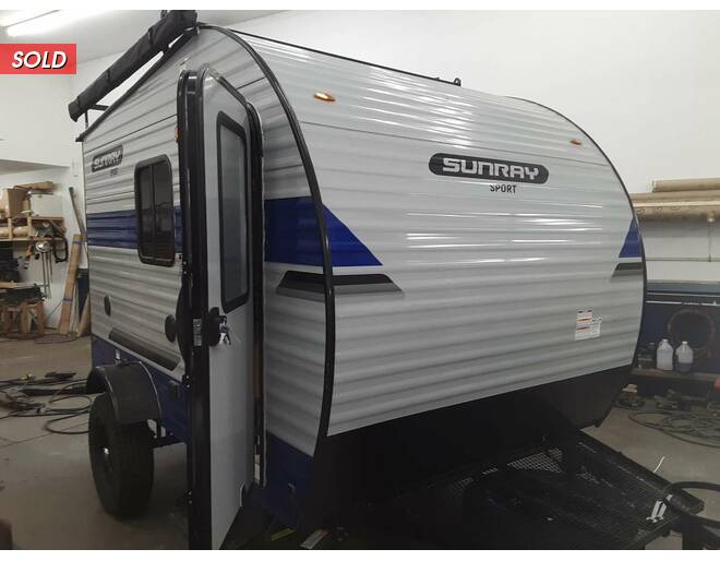 2022 Sunset Park SunRay 129 Travel Trailer at Hartleys Auto and RV Center STOCK# NP006015 Photo 4