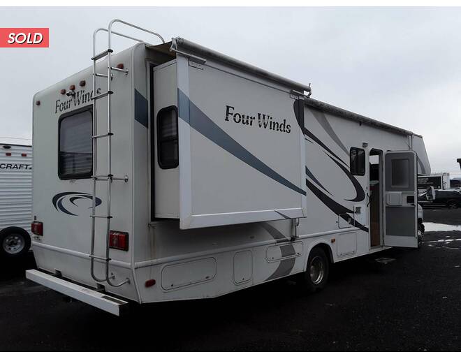 2007 Four Winds Ford E-450 31F Class C at Hartleys Auto and RV Center STOCK# CCA31287 Photo 3