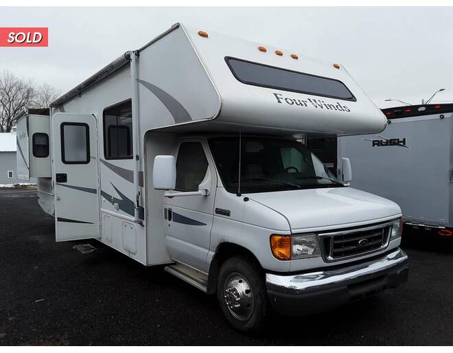 2007 Four Winds Ford E-450 31F Class C at Hartleys Auto and RV Center STOCK# CCA31287 Photo 19