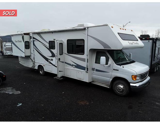 2007 Four Winds Ford E-450 31F Class C at Hartleys Auto and RV Center STOCK# CCA31287 Exterior Photo