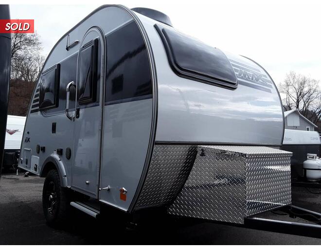 2022 Little Guy MINI MAX ROUGH RIDER Travel Trailer at Hartleys Auto and RV Center STOCK# NP000674 Exterior Photo