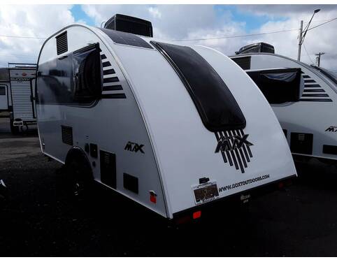 2022 Little Guy MINI MAX ROUGH RIDER Travel Trailer at Hartleys Auto and RV Center STOCK# NP000673 Photo 3