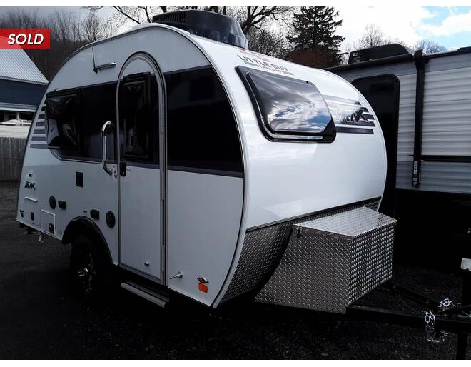2022 Little Guy MINI MAX ROUGH RIDER Travel Trailer at Hartleys Auto and RV Center STOCK# NP000673 Exterior Photo