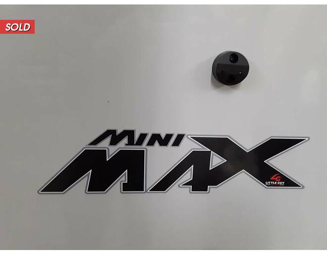 2022 Little Guy MINI MAX ROUGH RIDER Travel Trailer at Hartleys Auto and RV Center STOCK# NP000672 Photo 22