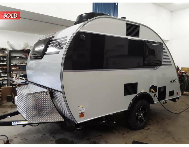 2022 Little Guy MINI MAX ROUGH RIDER Travel Trailer at Hartleys Auto and RV Center STOCK# NP000672 Exterior Photo