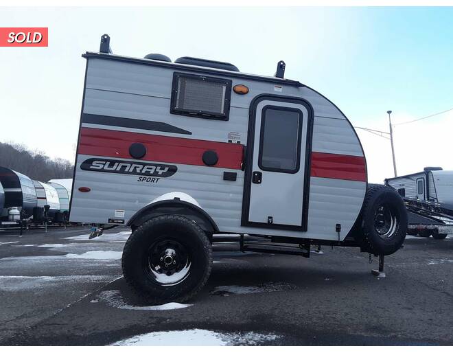 2022 Sunset Park SunRay 109 SPORT Travel Trailer at Hartleys Auto and RV Center STOCK# NP006340 Photo 13