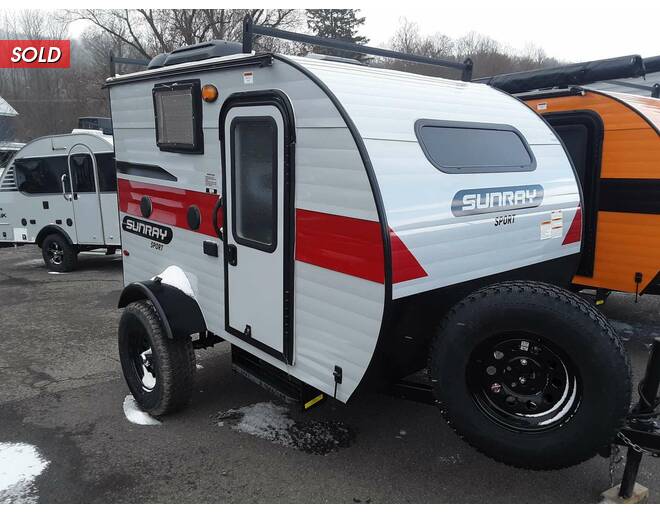 2022 Sunset Park SunRay 109 SPORT Travel Trailer at Hartleys Auto and RV Center STOCK# NP006340 Photo 2