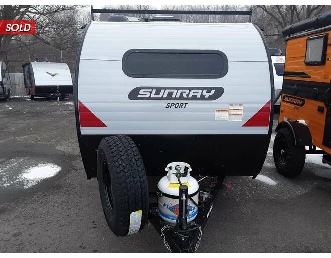 2022 Sunset Park SunRay 109 SPORT Travel Trailer at Hartleys Auto and RV Center STOCK# NP006340 Photo 14