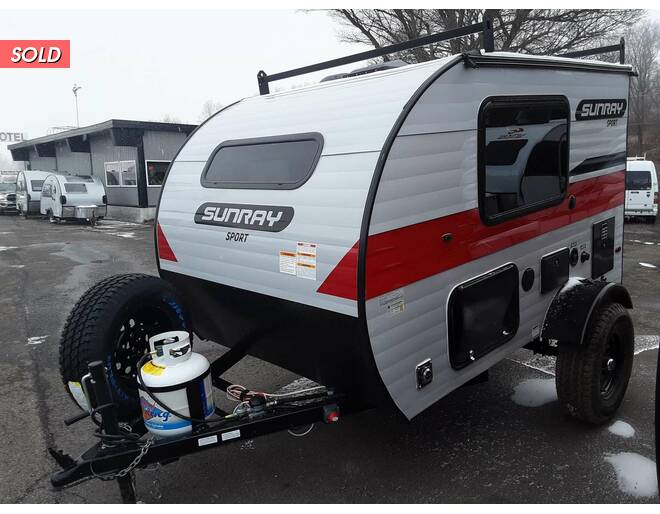 2022 Sunset Park SunRay 109 SPORT Travel Trailer at Hartleys Auto and RV Center STOCK# NP006340 Photo 16