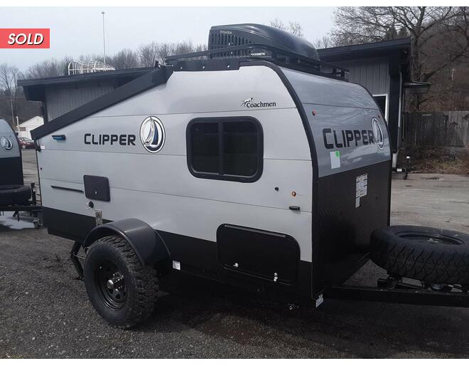 2022 Coachmen Clipper Express 9.0TD V PACKAGE Folding at Hartleys Auto and RV Center STOCK# TCF020324 Exterior Photo
