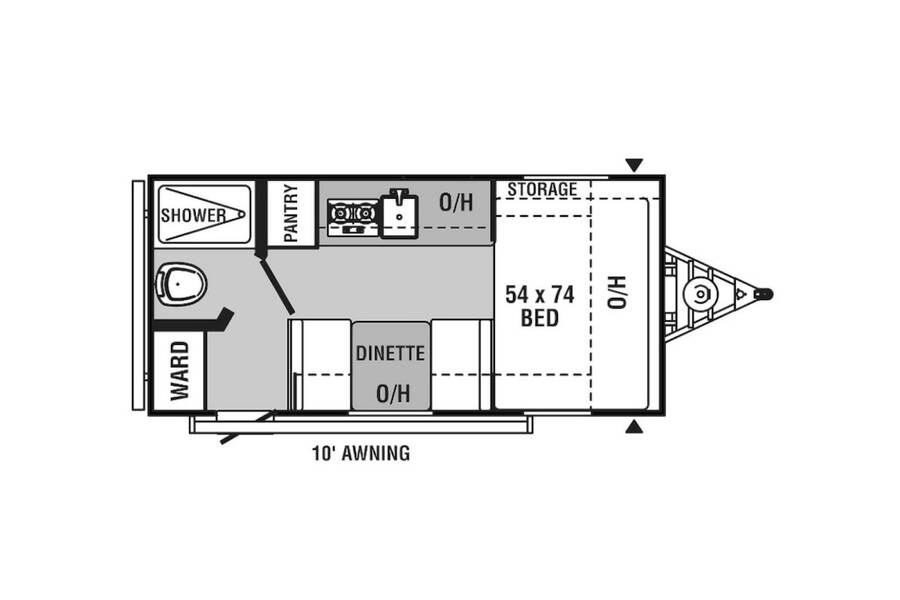 Floor plan for STOCK#WF131476