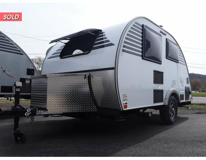 2022 Little Guy Micro Max MICROMAX Travel Trailer at Hartleys Auto and RV Center STOCK# NP000772 Exterior Photo