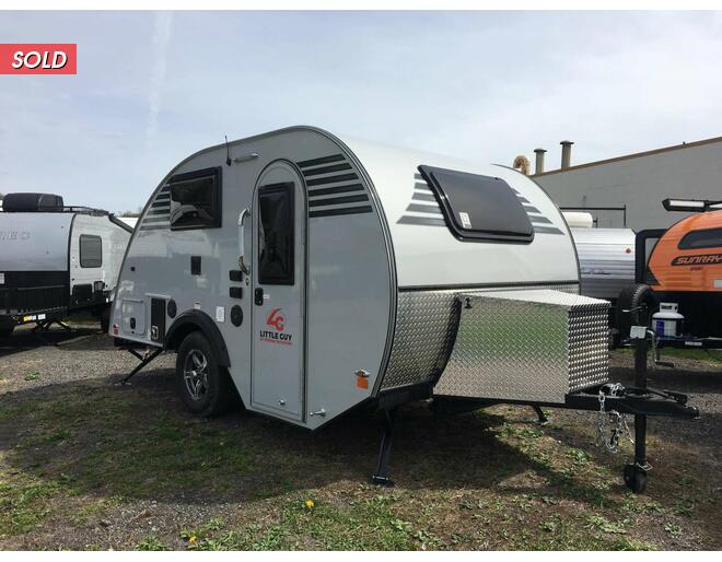 2022 Little Guy Micro Max MICROMAX Travel Trailer at Hartleys Auto and RV Center STOCK# NP000769RT13 Exterior Photo