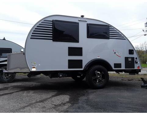 2022 Little Guy Micro Max ROUGH RIDER Travel Trailer at Hartleys Auto and RV Center STOCK# NP000771 Exterior Photo