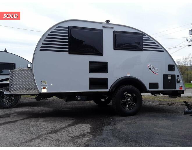 2022 Little Guy Micro Max ROUGH RIDER Travel Trailer at Hartleys Auto and RV Center STOCK# NP000771 Exterior Photo