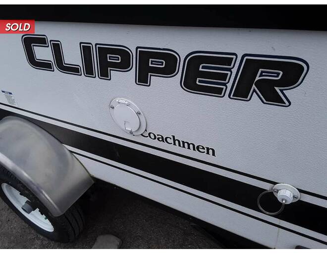 2018 Coachmen Clipper Express 9 Folding at Hartleys Auto and RV Center STOCK# SH014058 Photo 17