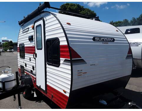 2022 Sunset Park SunRay 149  at Hartleys Auto and RV Center STOCK# NP007245 Exterior Photo