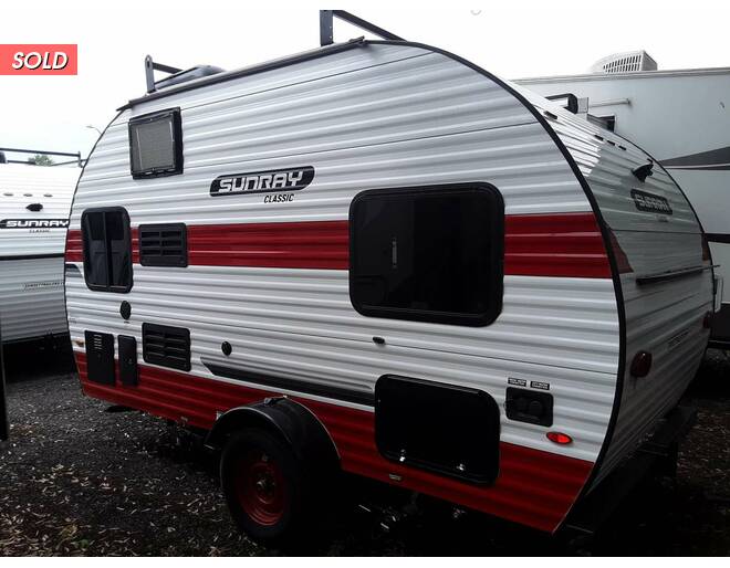 2022 Sunset Park SunRay 149 Travel Trailer at Hartleys Auto and RV Center STOCK# NP007245 Photo 20