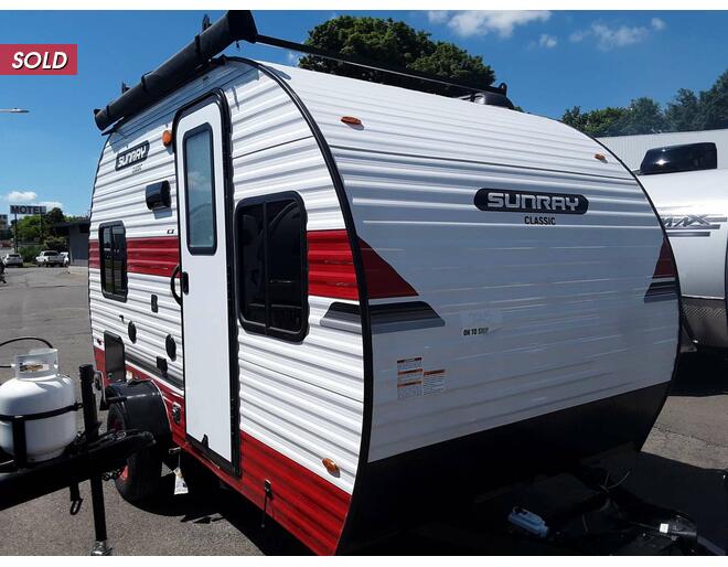 2022 Sunset Park SunRay 149 Travel Trailer at Hartleys Auto and RV Center STOCK# NP007245 Exterior Photo