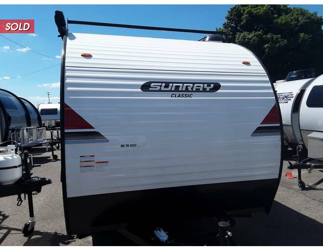 2022 Sunset Park SunRay 149 Travel Trailer at Hartleys Auto and RV Center STOCK# NP007245 Photo 9