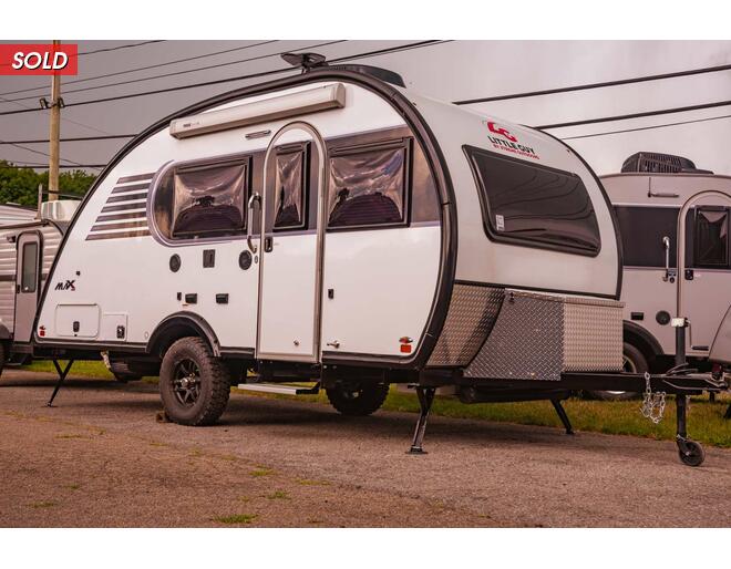 2022 Little Guy MAX MAX ROUGH RIDER Travel Trailer at Hartleys Auto and RV Center STOCK# NP001180RT13 Exterior Photo