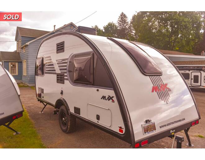 2022 Little Guy MAX MAX ROUGH RIDER Travel Trailer at Hartleys Auto and RV Center STOCK# NP001180RT13 Photo 4
