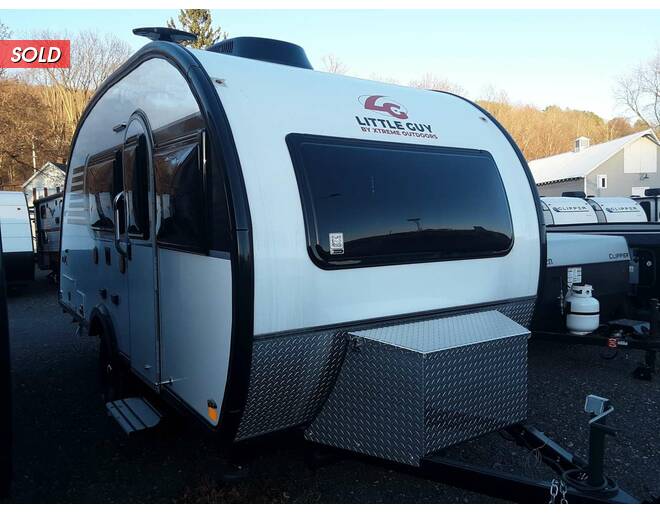 2022 Little Guy MAX ROUGH RIDER Travel Trailer at Hartleys Auto and RV Center STOCK# NP001179 Photo 35